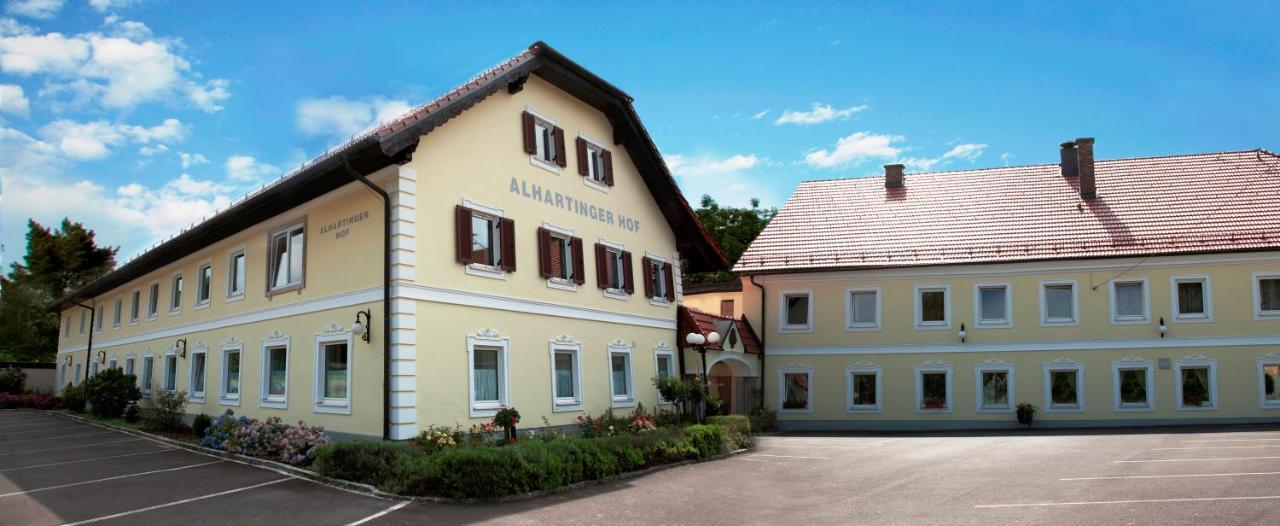 Hotel Alhartinger Hof Леондинг Экстерьер фото